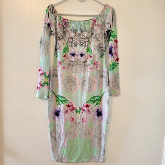 CheyenneeMagicWarrior Fun and Fancy Cotton bodycon dress main image 0